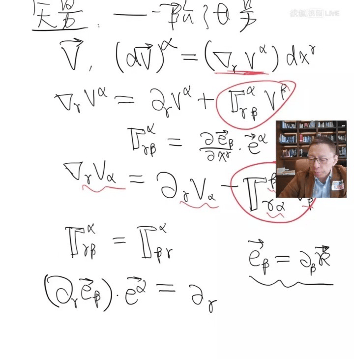 如何用度规升降二阶张量？《张朝阳的物理课》再论微分几何