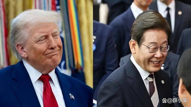 李在明收到中方93阅兵邀请，亲自回了9个字，但特朗普会答应吗？