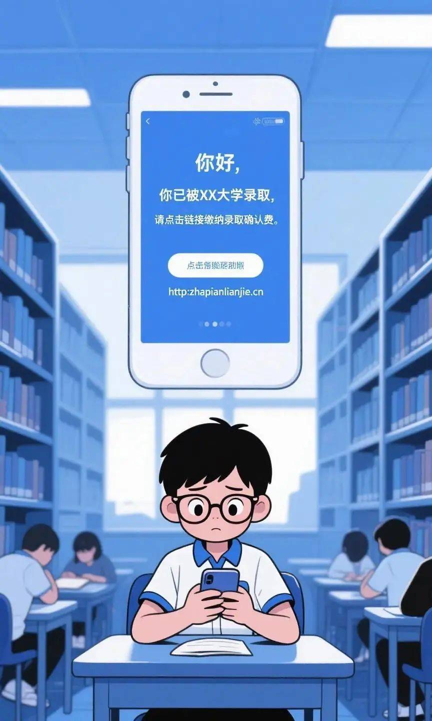 警惕！又有骗子混入班级群！