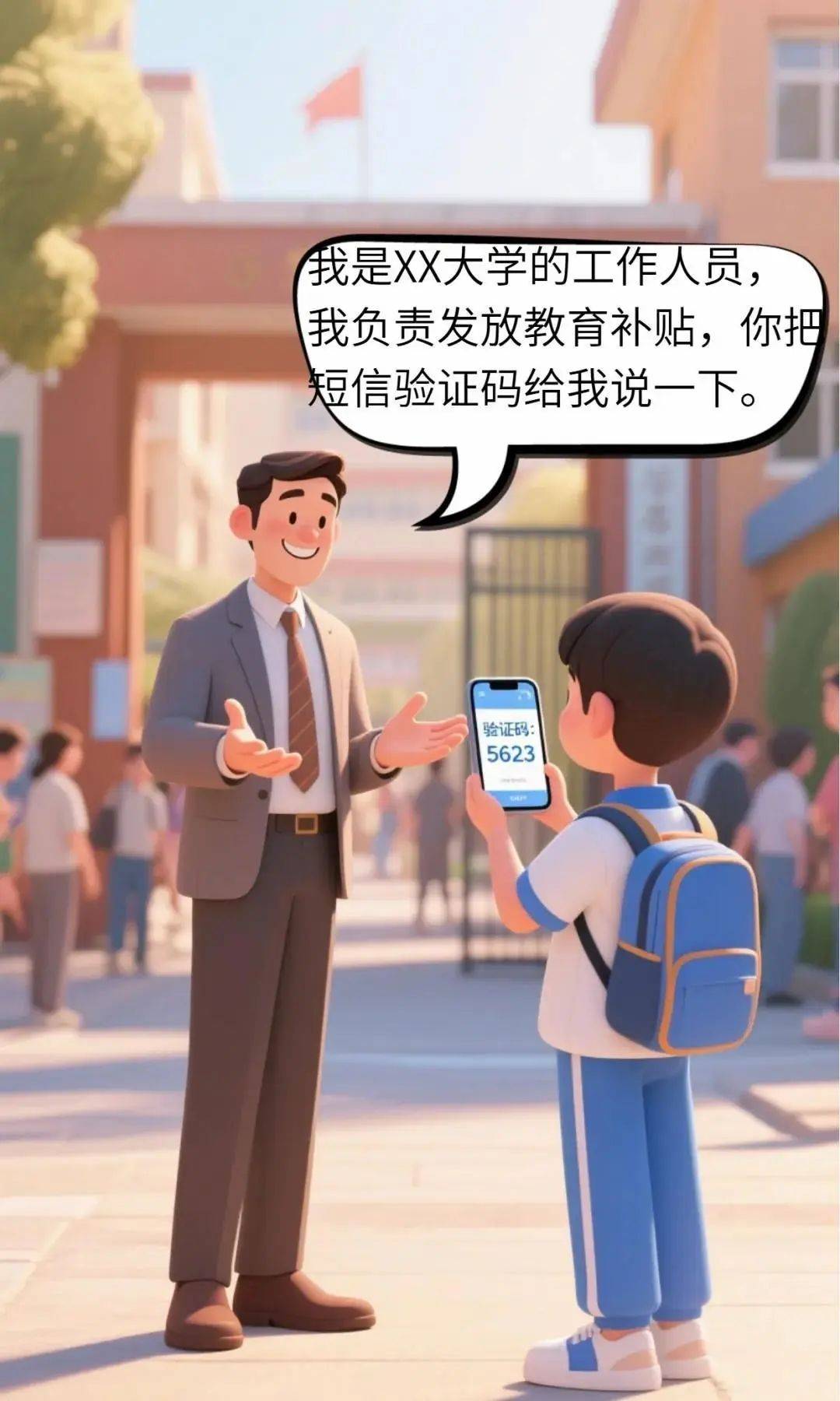 警惕！又有骗子混入班级群！