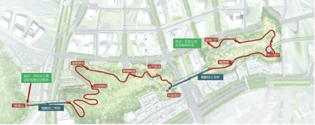 官宣!深圳山海连城又添两“新成员”,八大公园要“串”起来了