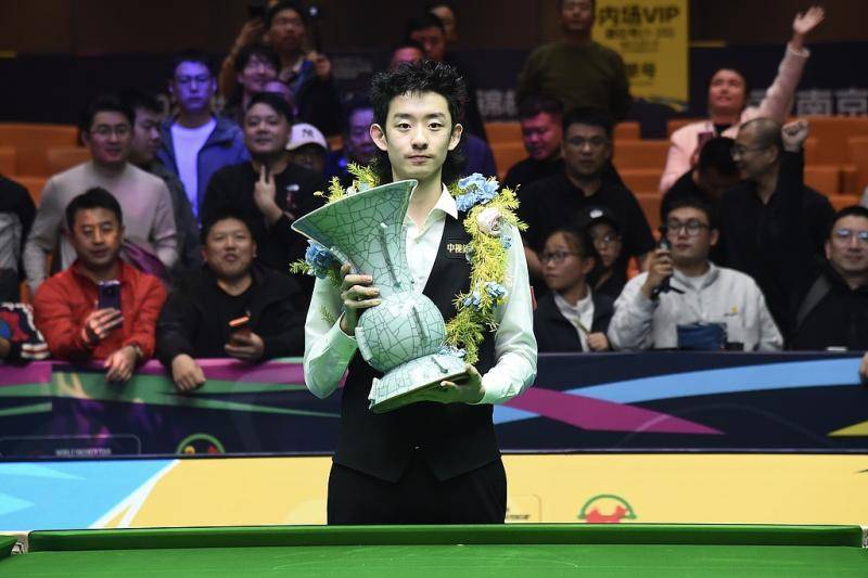 斯诺克|中国第10位排名赛冠军产生 22岁吴宜泽晋升TOP16
