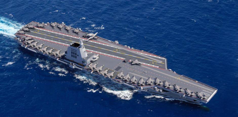 大连船厂高清照有了！南北船厂齐开工，核常并行显神威