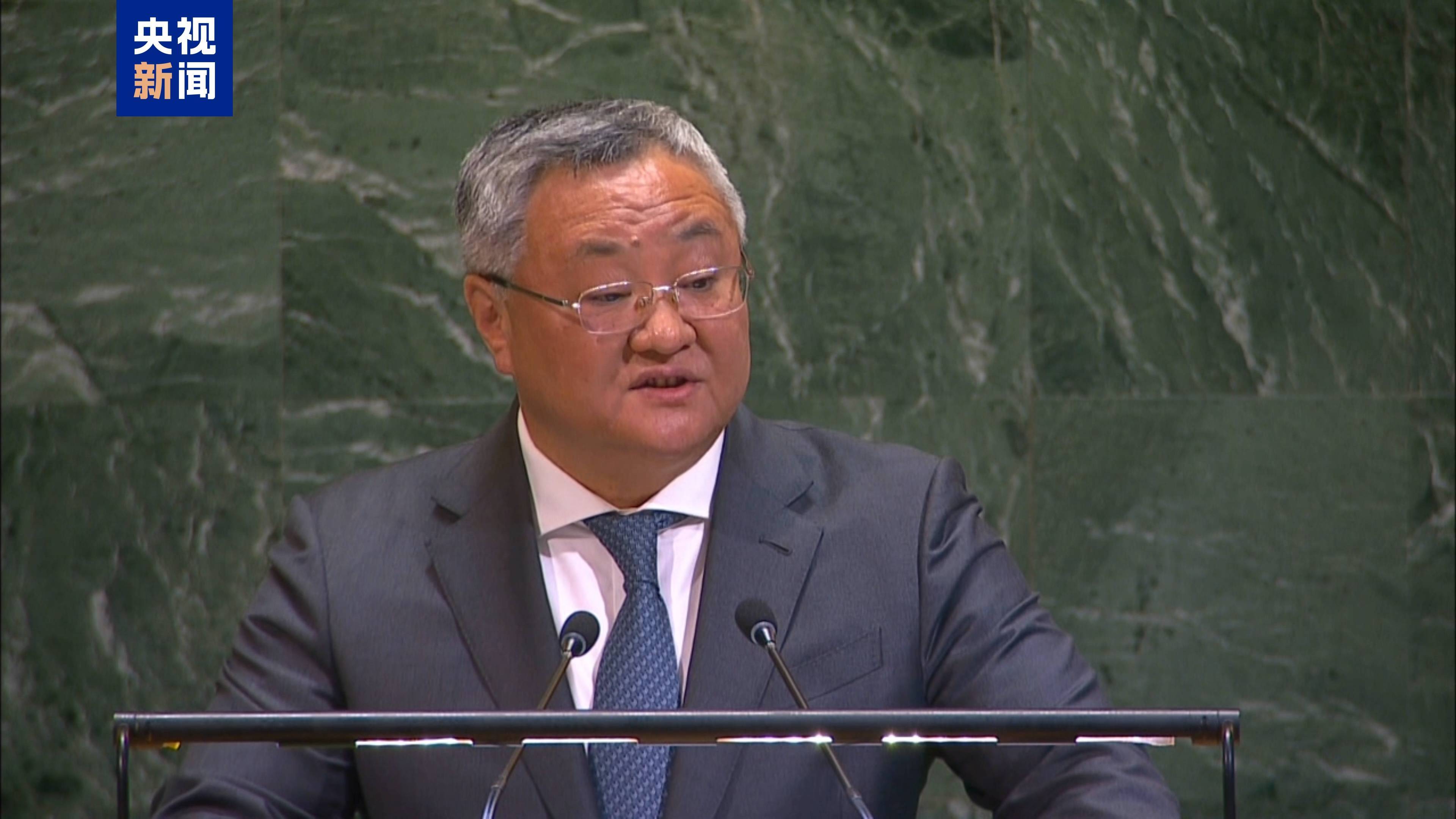 中方代表：日本毫无资格要求成为安理会常任理事国