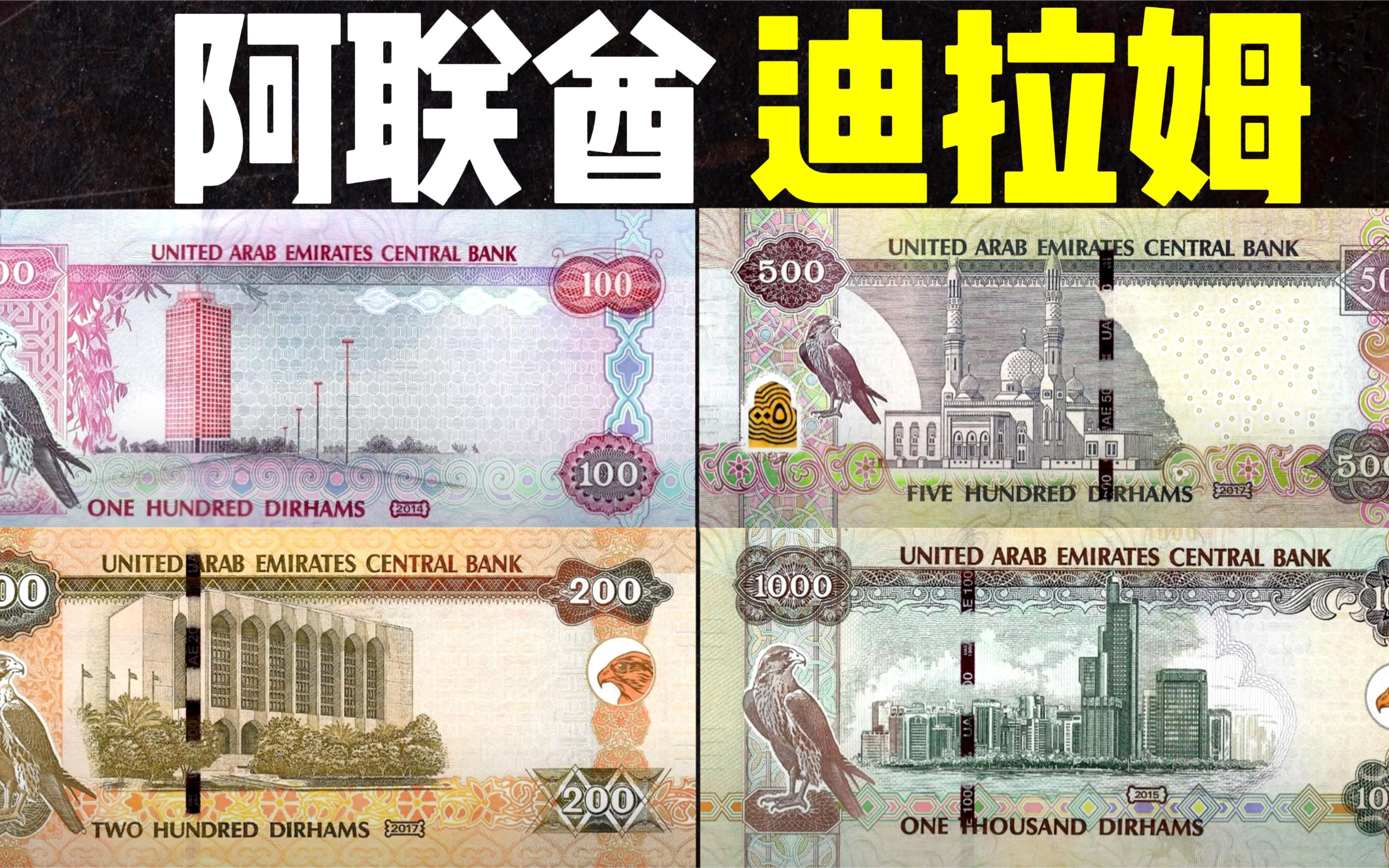 阿联酋货币(阿联酋货币汇率)
