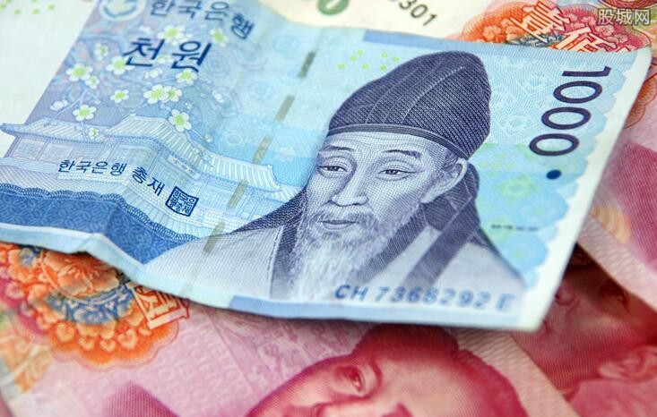 韩国货币(韩国货币图片)