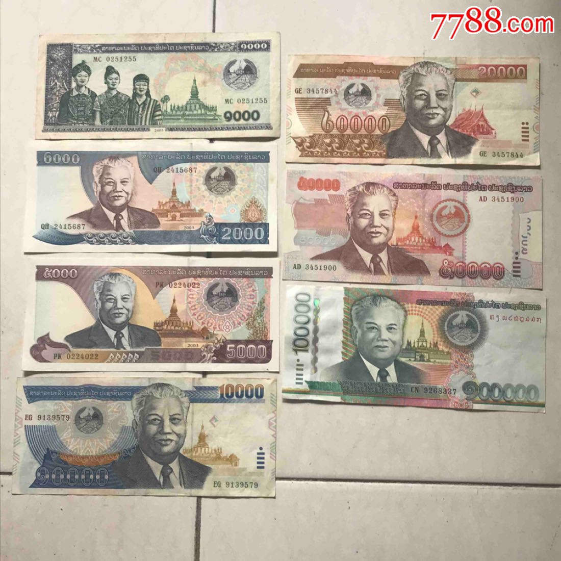 老挝货币(老挝货币叫什么)
