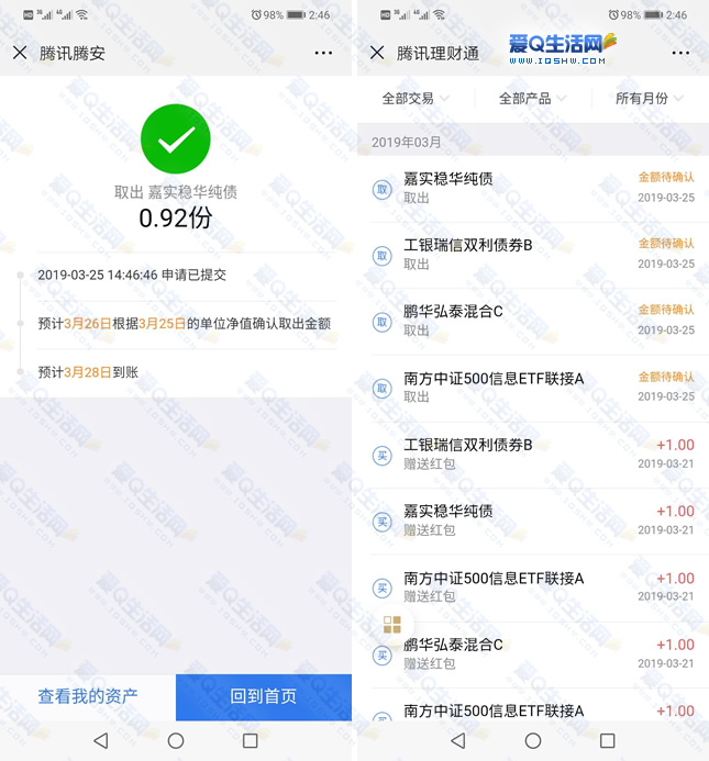 微信货币基金(微信货币基金买入和卖出有手续费吗)