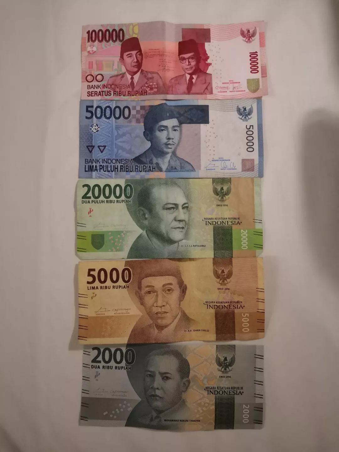 印尼货币(印尼货币100000等于多少人民币)