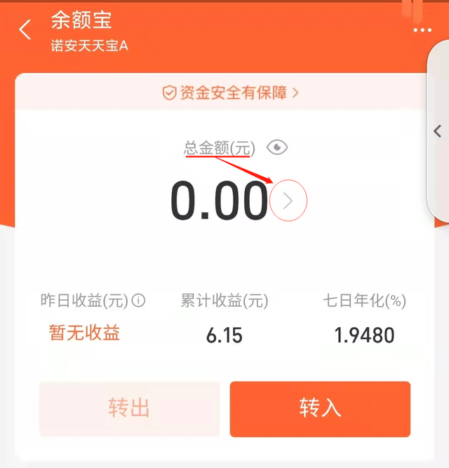 天弘弘运宝货币b(天弘弘运宝货币b安全吗)